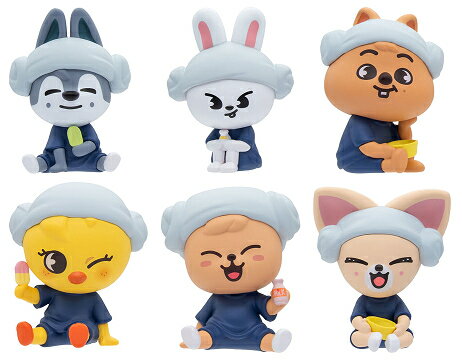 SKZOO サウナフィギュア 6種セットのサムネイル