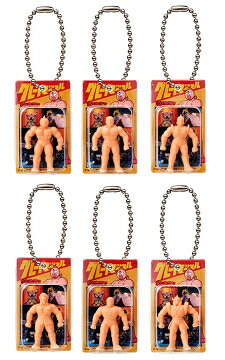 キン肉マン グレートマッスル ブリスターチャームコレクション 全6種セット コンプ コンプリートセットのサムネイル