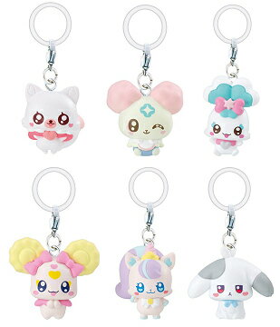 ぷちきゅあ めじるしアクセサリー2 全6種セット コンプ コンプリートセットのサムネイル