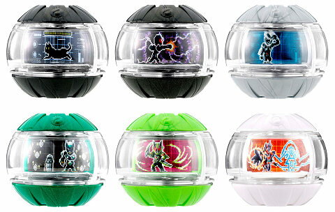 仮面ライダーゼッツ GPライダーカプセム03 全6種セット コンプ コンプリートセットのサムネイル