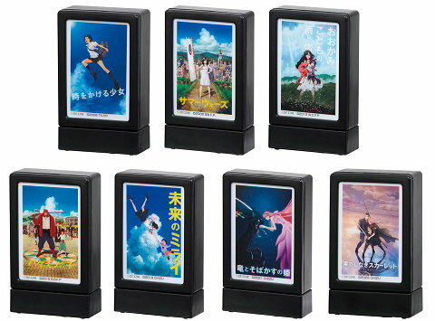 スタジオ地図 ポスターライトコレクション 全7種セット コンプ コンプリートセット