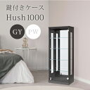 コレクションケース 幅40cm 奥25cm 高さ100cm カルトーネハッシュ1000 コレクションボード ガラス ラック 完成品 棚 カルトーネ ディスプレイ...