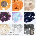 トップホールスパンコール 8mm B 約5g入 ビジュー|パーツ|ハンドメイド|手芸|材料|通販ビーズ ストーン