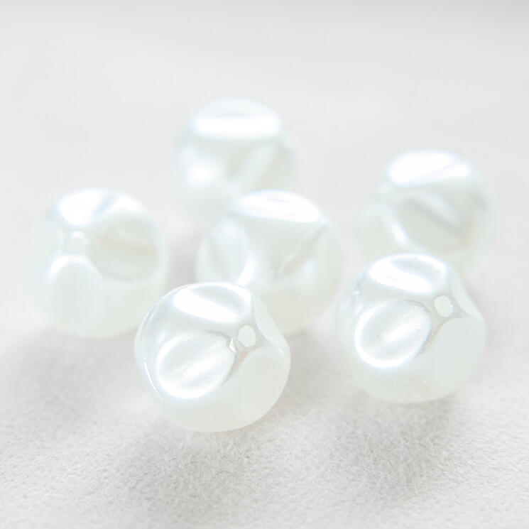 変形パール バロック樹脂 約12mm Sパック15個入 ビジュー/刺繍/ジュエリー/レジン/資材/ネイル/アクセサリーパーツ/手作り/パール/材料/ハンドメイド/手芸/封入素材