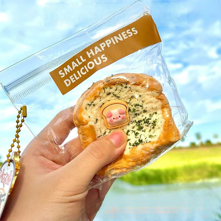 小分け PVC スクイーズ袋 50個セット スクイーズ 透明 ケース パウチ袋 低反発 詰め替え用 DIYスクイーズ袋 袋 小物入り スクイーズ袋 手作り用 交換パーツ 替え袋 包装袋 7x10cm 8x8.5cm mirei0423-10015063 クレアガール サンプル画像2