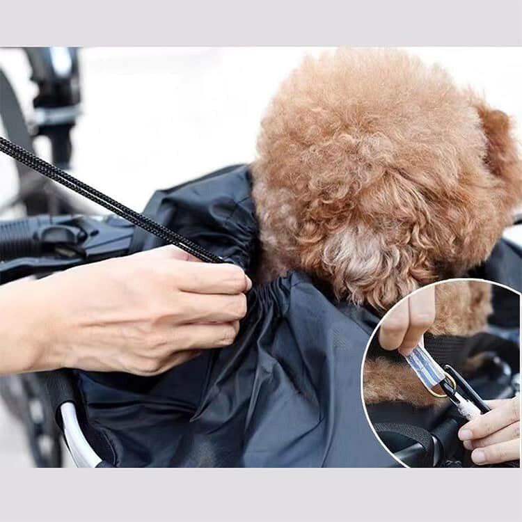犬用 犬乗せ カバー 乗せる 自転車用バスケット 乗せ 自転車かご ペット用 ペット...