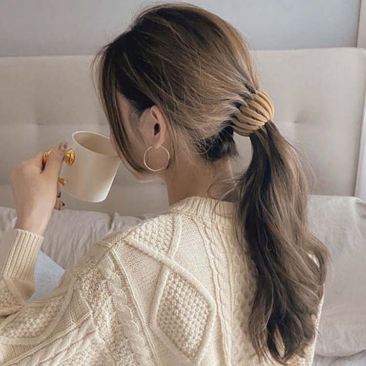 【送料無料】ヘアアクセサリー 簡単 まとめ髪 ...の紹介画像2