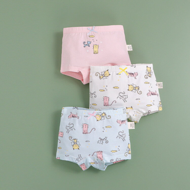 全12タイプ 3枚セット 女の子 下着 ボクサーパンツ ショーツ 子供服 100 110 120 130 140 150 送料無料 キッズ 小学生 幼稚園 入園準備 アンダーウェア ガールズ 肌着