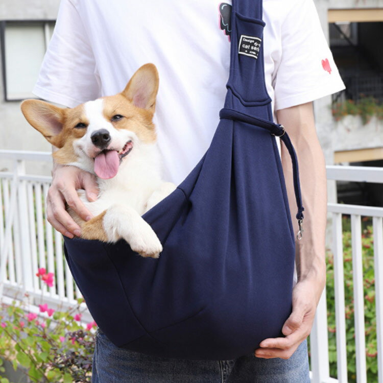 ペットスリング 犬 キャリーバッグ 抱っこひも ポケット付き 人気 飛び出し防止 ペットキャリー 通気性抜群 売れ筋ランキングも 犬キャリーバッグ 猫 ショルダーバッグ 斜め掛け 抱っこバッグ 肩掛け 安全ロープ付き リュック 散歩 電車移動 通院 持ち運び 旅行 キャリー