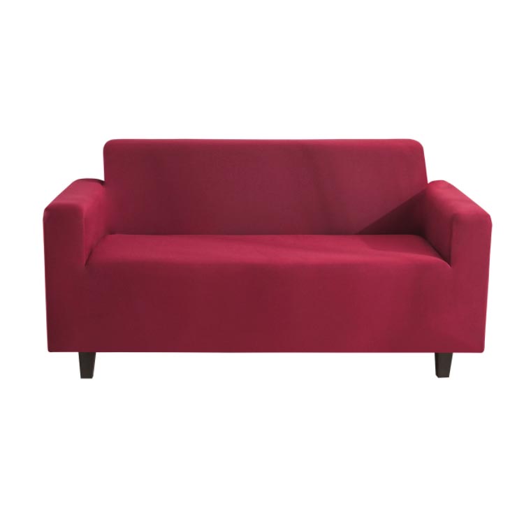 2人掛け 一体型 肘掛あり おしゃれ ソファーカバー 伸びる 伸縮 ソファーベッド 洗える 北欧 ストレッチ カバー ソファーカバー 肘付き おしゃれ ソファー カバー 高級感 洗濯可 シンプル 北欧 洗える 肘つき 滑り止め 二人 ソファカバー [3]