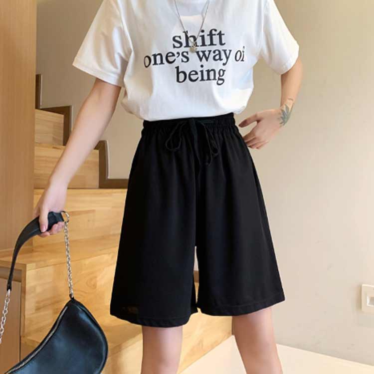 薄手 半ズボン 軽量でサラサラ 軽量でサラサラ パンツ レディース ショートパンツ ...