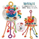 引っ張るおもちゃ 発育 プルストリング 赤ちゃん 指先遊び 知育玩具 ラトル 押す おもちゃ 男の子 女の子 指先訓練 がらがら ひきぬく 音がなる 知育玩具 ...