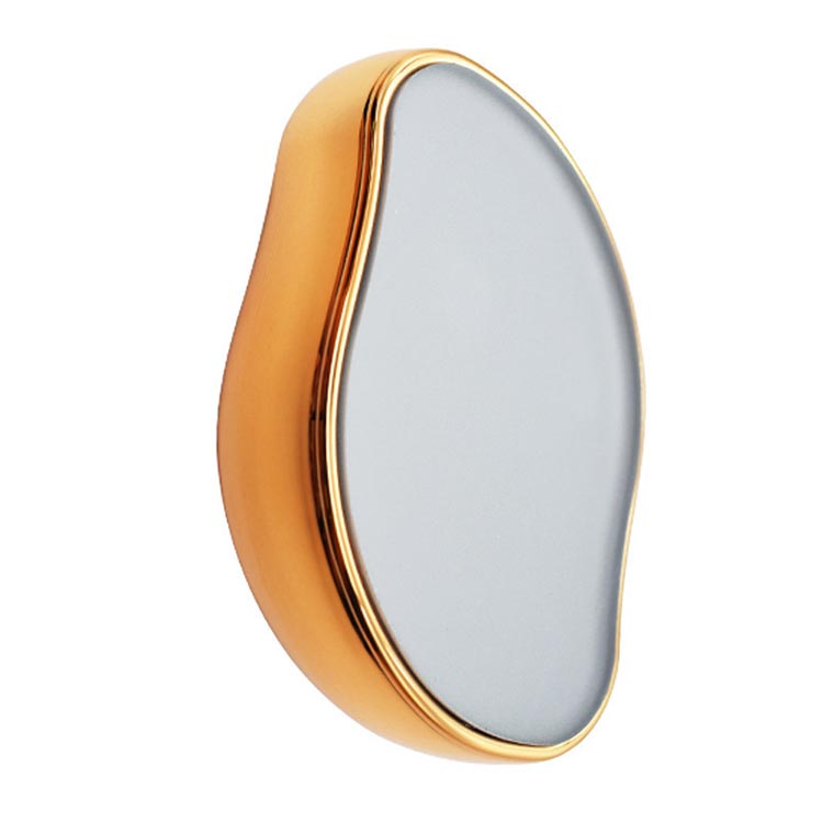 クレアガールの擦るだけ 脱毛器 痛みゼロのナノ脱毛器 毛剃り こするだけ 無痛脱毛器 角質除去 こするだけ 手のひらサイズ 物理脱毛 ナノガラス 除毛 除毛パッド 無痛 痛みゼロのナノ脱毛器 軽量 操作簡単 初心者向け 摩擦 動 痛みゼロ 男女用 自宅 旅行｜アングル3