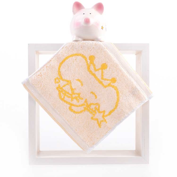 タオル ループ付き タオル ループタオル 子供 4点セット かわいい 厚手 4色 セット...
