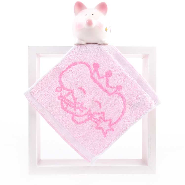 タオル ループ付き タオル ループタオル 子供 4点セット かわいい 厚手 4色 セット...