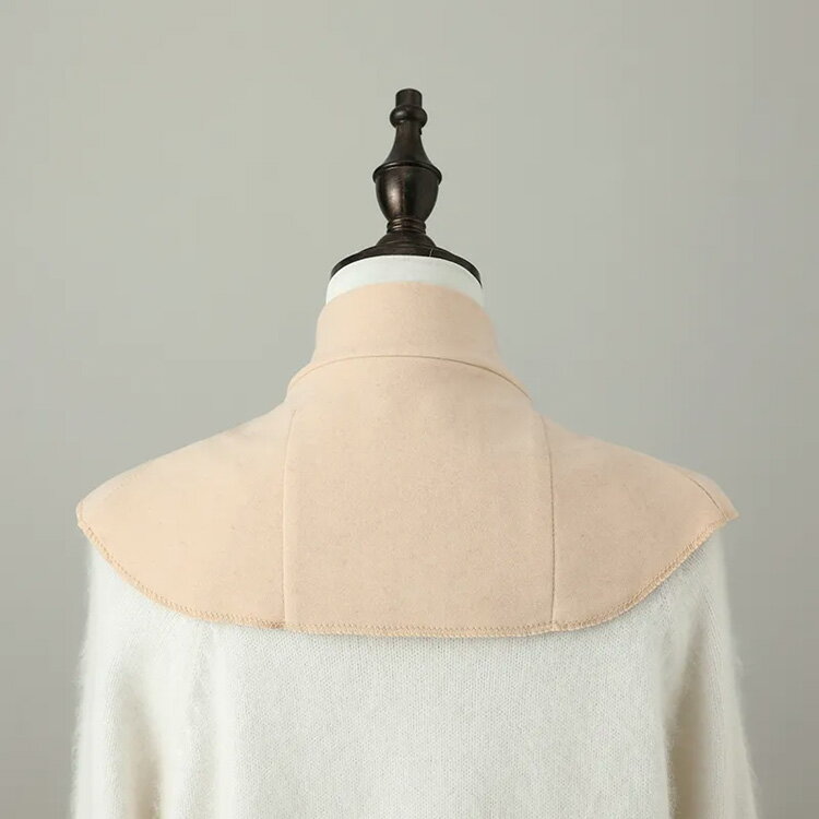 肩 保温 ツボ 薄手 首 冷え カイロ 薄手 温める カイロポケット付き あったかグッズ 防寒 ネックウォーマー チクチクしない素材で肌に優しい 暖かい ボタンで装着 レディース プレゼント