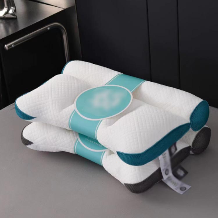 誕生日 快眠 枕 横向き寝 痛み 快眠枕 肩こり ストレートネック 頚椎安定型 40*60cm まくら 頸椎サポート 父の日 頭痛 肩 首 首こり プレゼント 母の日 頚椎牽引ケア枕 新生活 ギフト 敬老の日 頚椎牽引ケア枕 [2]