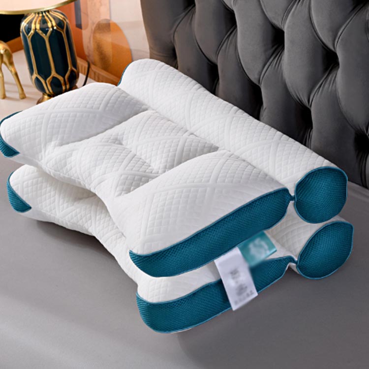 誕生日 快眠 枕 横向き寝 痛み 快眠枕 肩こり ストレートネック 頚椎安定型 40*60cm まくら 頸椎サポート 父の日 頭痛 肩 首 首こり プレゼント 母の日 頚椎牽引ケア枕 新生活 ギフト 敬老の日 頚椎牽引ケア枕 [3]