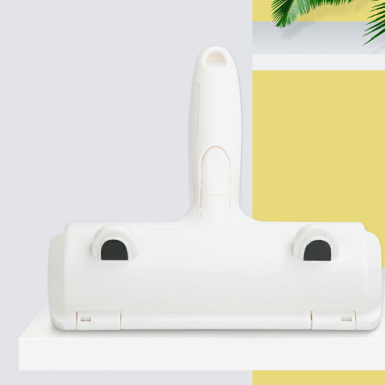 クレアガールのペット用 抜け毛取りブラシ コロコロクリーナー 抜け毛 クリーナー ローラークリーナー 犬 猫 ペットブラシ 掃除用 ブラシ 水洗い かわいい 被毛ケア 除毛 無駄毛 繰り返し使用 抜け毛取り クリーナー｜アングル2