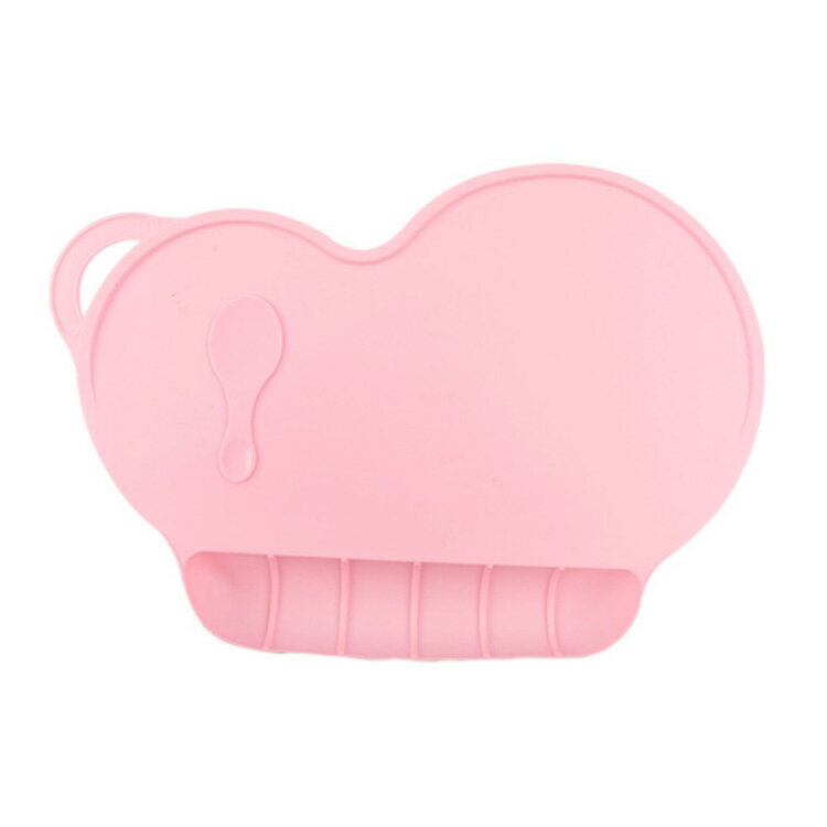 受け皿付き シリコンランチョンマット お食事マット テーブルマット キッズ ベビー 離乳食 食べこぼし 落ちない キャッチ ポケット 滑り止め 子供用 こども用 洗える 水洗い 防水 おしゃれ キッチン雑貨 北欧風 可愛い