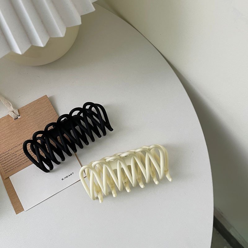 まとめ髪 レディース ヘアクリップ かわいい バンスクリップ 髪留め ヘアアレンジ ...
