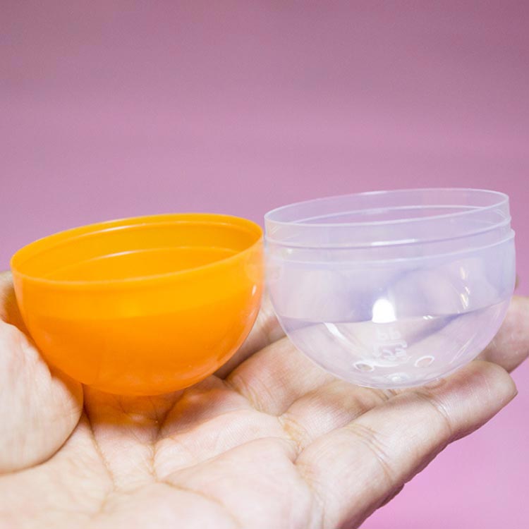 1000 piezas, 2 tipos, cápsulas vacías, para festivales, gacha gacha, gacha gacha, transparente, premios, festivales, gacha gacha, juguetes, eventos, premios, fiestas infantiles, juguetes, cápsulas, gachapon, artículos divertidos, 48mm — vista 3
