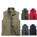 春夏 釣り 男女兼用 農業 カメラマン ベスト レディース 仕事 日用大工 作業着 アウトドア 通勤 登山 お釣りベスト ベスト キャンプ ミリタリー