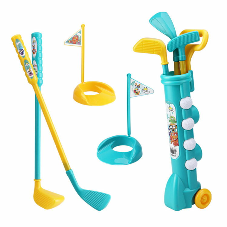 ゴルフ おもちゃ セット 子供用 キッズ ゴルフプレイセット ゴルフボールゲーム プラスチック 屋内 屋外 運動玩具 練習 レジャー ファミリースポーツ ミニゴルフ 誕生日 多人数 子供用 親子 家族 男の子 女の子 ゲーム キッズ ゴルフクラブセット ゴルフ おもちゃ