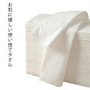 使い捨てバスタオル 使い切りタオル ペーパータオル 使い捨てタオル 100枚入 不織布 からだふき 体拭き ドライタオル 大判 水拭き 洗顔 柔らか スポーツ 汗拭き 吸水性 ディスポタオル 厚手 クレンジング ボディタオル 70×30cm 洗面台 キッチン お掃除 クレンジング
