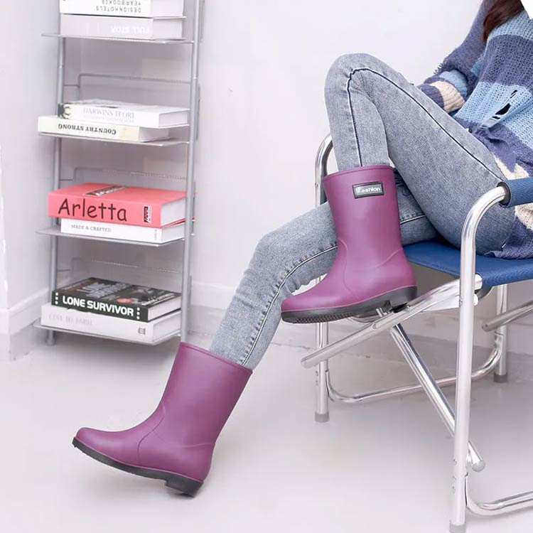 送料無料 レインブーツ レディース おしゃれ レインシューズ ブーツ 長靴 ミドル丈 防水 長靴 雨 梅雨対策 晴雨兼用 通勤 キルティング 軽い 女性 女の子 女性用 スムース 大きいサイズ 歩きやすい 裏起毛 きれいめ かわいい 大人 可愛い