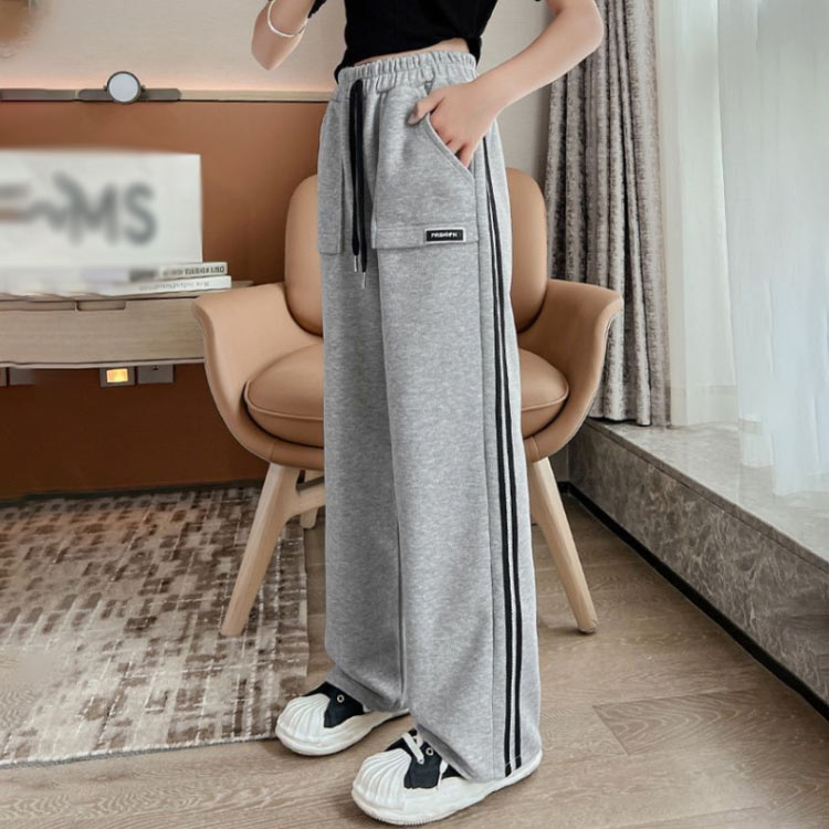 スウェットパンツ キッズ 長ズボン スポーツ 120 スエットパンツ ダンス衣装 ズボン 130 140 150 160 170 女の子 ボトムス スポーツ ロングパンツ ヒップホップ パンツ HIPHOP ルームウェア 発表会 春 夏 秋 冬 裏起毛 冬着 運動着 防寒 暖かい 韓国 子供服 送料無料