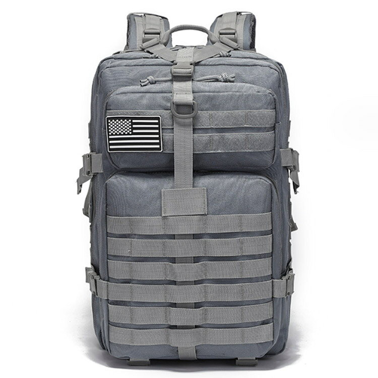 バックパック 登山用品 ミリタリー outdoor 登山 バッグ リュックサック 45L アウトドア ミリタリバッグ リュックサック リュック 大容量 ミリタリーリュック キャンプ 登山用品 便利グッズ 旅行 ノートpc 収納 カモ柄 リュック mirei0423-10012038 クレアガール サンプル画像3