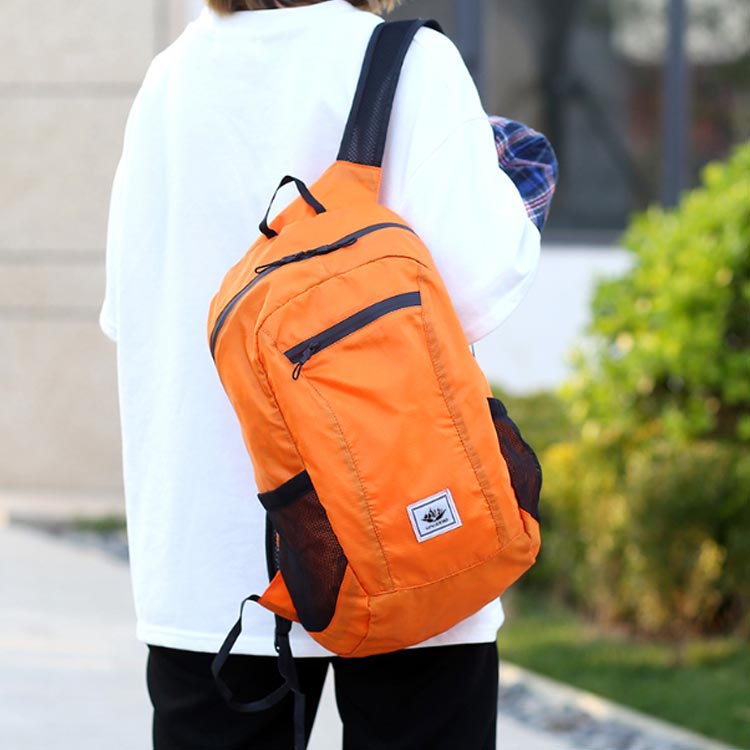 容量 容量 防水 バックパック 折り畳みリュック 防災 撥水 キャンプ 買い物 通勤 携帯 多収納 折りたたみ ショッピング 超軽量 旅行 リュックサック アウトドア レジャー 散歩 コンパクト 登山 通学 旅 学校 学生 アタックザック 春 夏 ナップサック