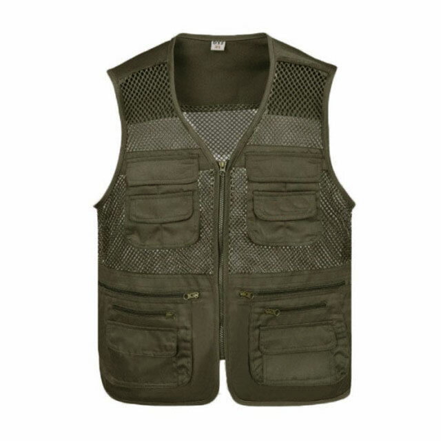 送料無料 メッシュベスト メンズ 春夏 サマーベスト 作業服 釣り ベスト 釣り散歩 お出かけ アウトドア プレゼント シニア ゴルフ 農作業 庭仕事 仕事着 Diy ポケット 草刈り 父の日 前開き 正式的