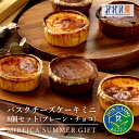\北海道から贈ろう/バスクチーズケーキminiセット 8個入 北海道 お土産 お取り寄せ スイーツ プレーン チョコ ミニサイズ ギフト お中元 夏ギフト 手土...