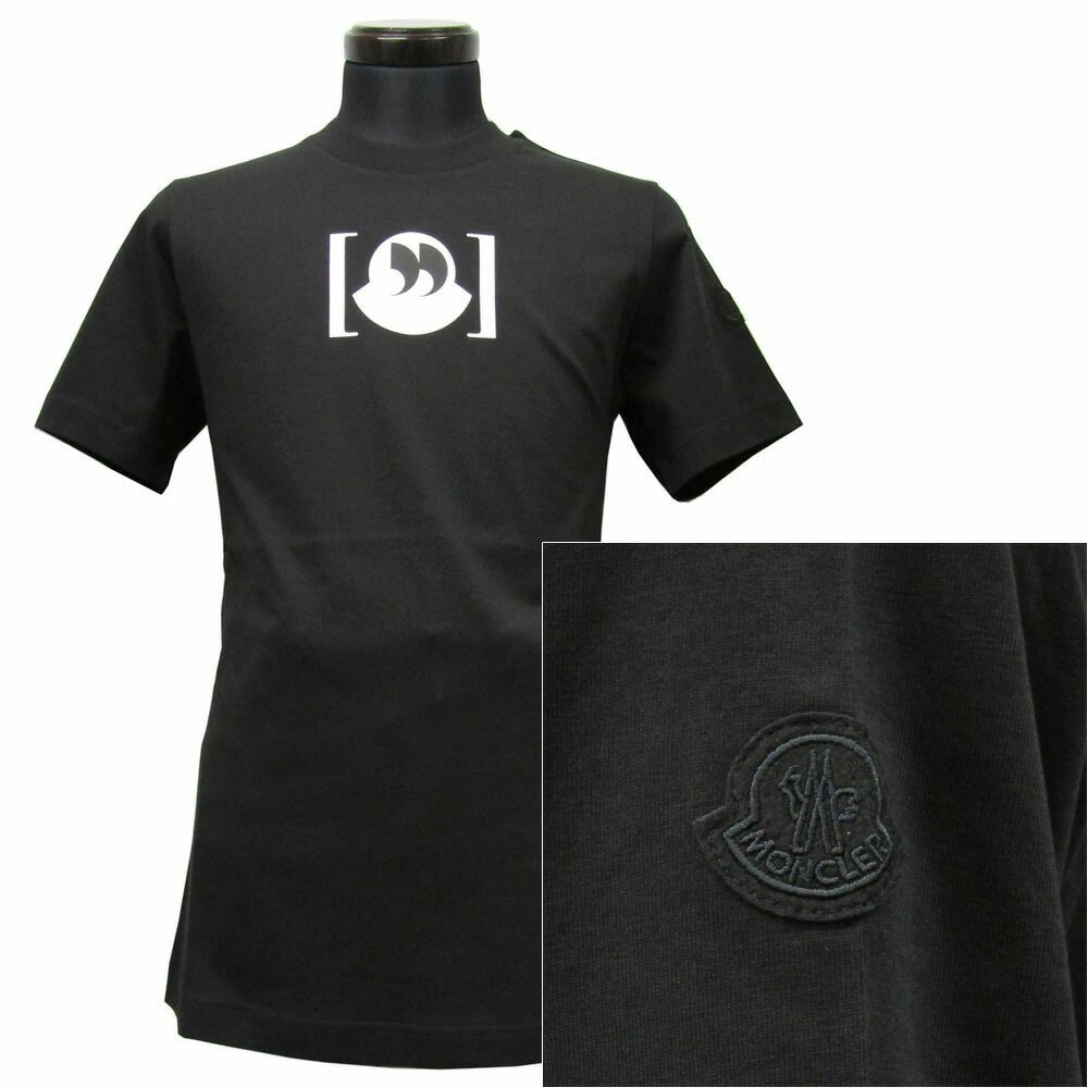 オーセンティックな雰囲気【MONCLER】ロゴ Tシャツ 楽天市場】モンクレール(長さ(袖)半袖)(Tシャツ