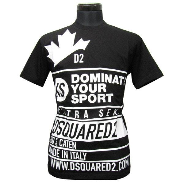 ディースクエアード DSQUARED2 Tシャツ 半袖 メンズ(27019)