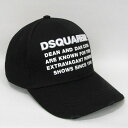 ディースクエアード DSQUARED2 キャップ コットン メンズ(27060)