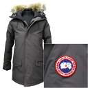 カナダグース CANADA GOOSE ダウン ジャケット ロング メンズ LANGFORD(30033)