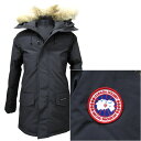 カナダグース CANADA GOOSE ダウン ジャケット ロング メンズ LANGFORD(30034)