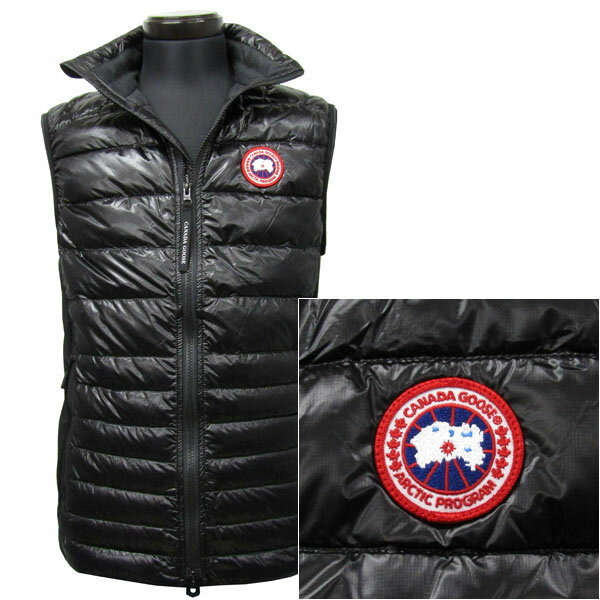 カナダグース CANADA GOOSE ライトダウン ベスト メンズ HYBRIDGE LITE(31004)