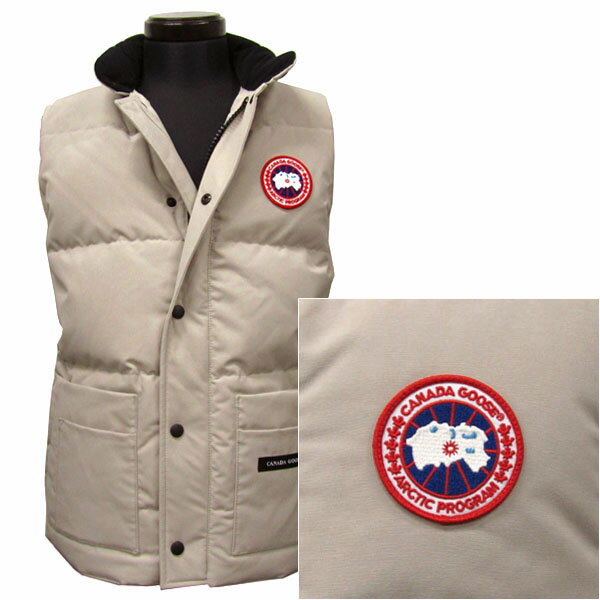 カナダグース CANADA GOOSE ダウン ベスト メンズ FREESTYLE CREW(31007)