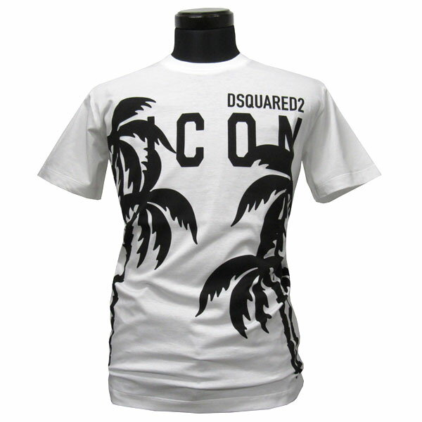 ディースクエアード DSQUARED2 Tシャツ 半袖 メンズ(31012)