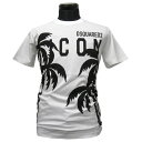 ディースクエアード DSQUARED2 Tシャツ 半袖 メンズ(31012)