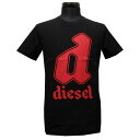 ディーゼル DIESEL Tシャツ 半袖 メンズ(31010)