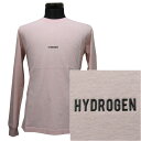 ハイドロゲン HYDROGEN ロングTシャツ ロンT メンズ(28004)