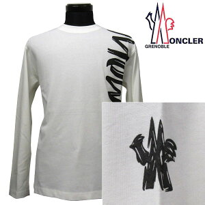 モンクレール MONCLER ロング Tシャツ ロンT メンズ(28038)