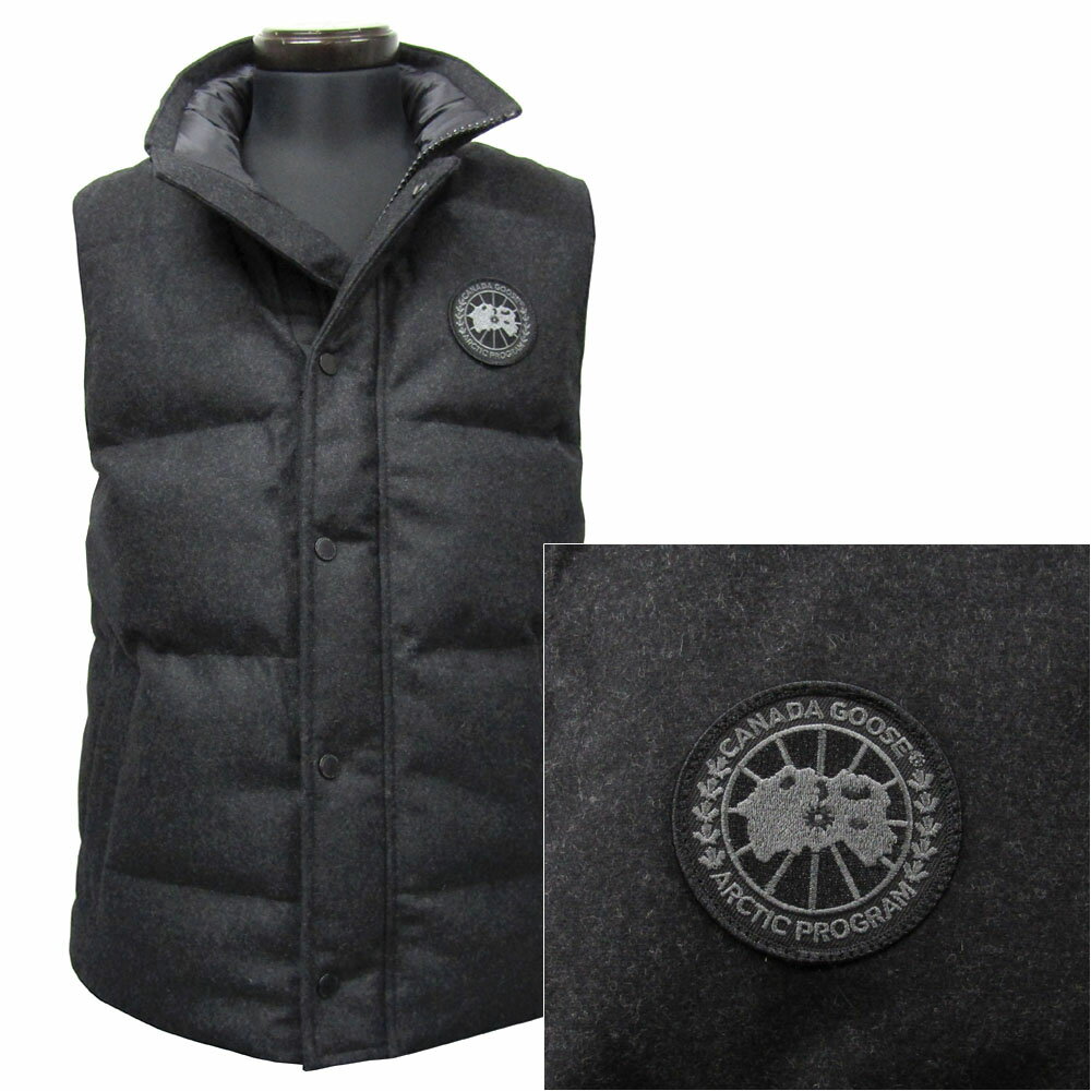 カナダグース CANADA GOOSE ダウン ベスト WOOL メンズ GARSON(32008)のサムネイル
