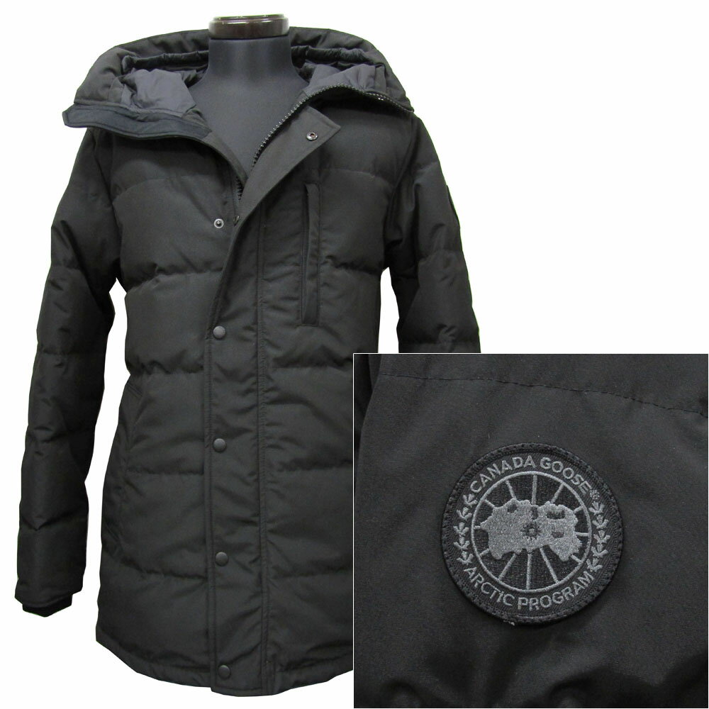 カナダグース カナダグース CANADA GOOSE ダウン ジャケット ロング メンズ CARSON(32010)