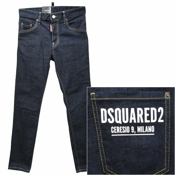 ディースクエアード ディースクエアード DSQUARED2 ジーンズ デニム メンズ(32005)